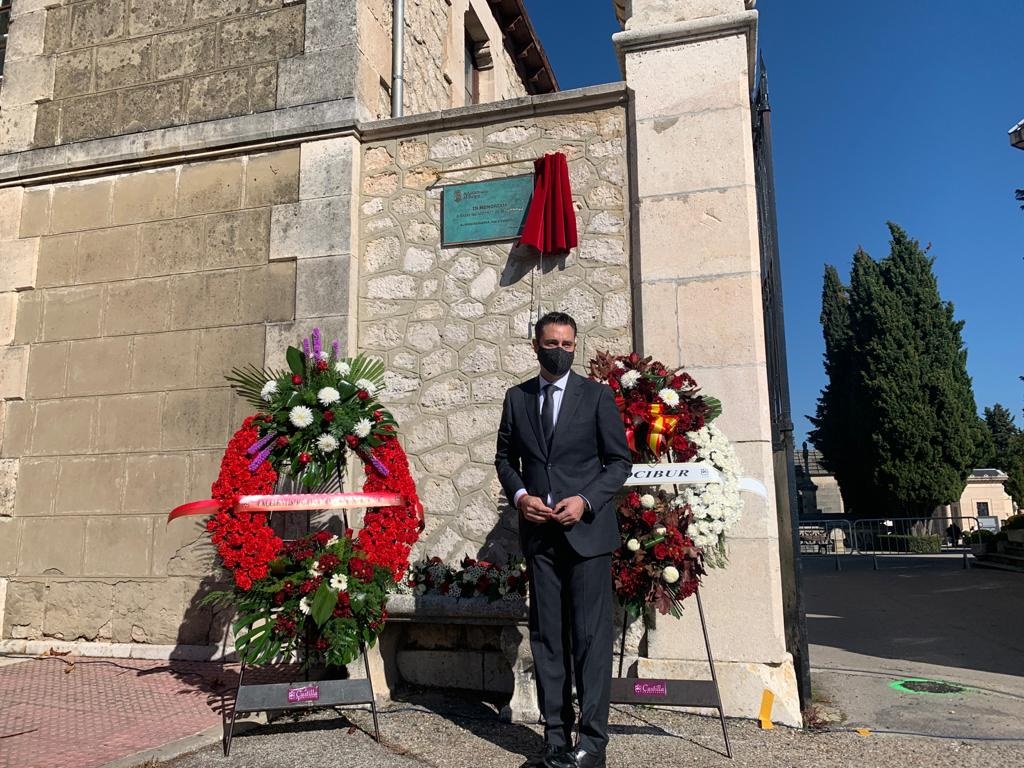 Burgos rinde homenaje a las víctimas de la COVID19